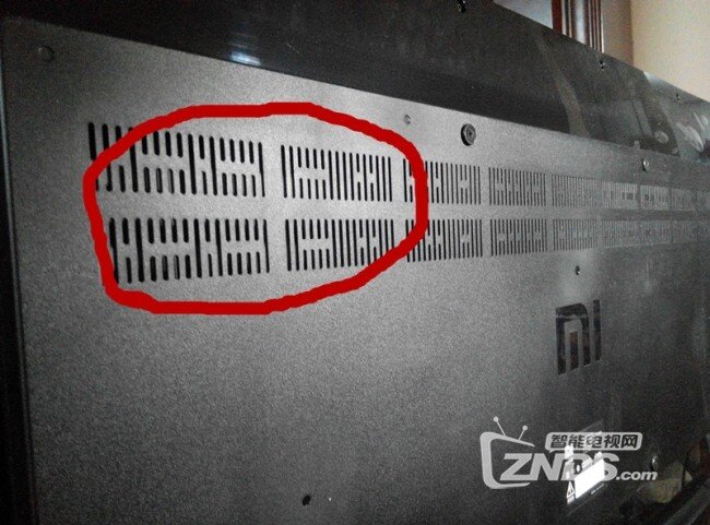 自己动手让小米一代电视的发热量过高问题