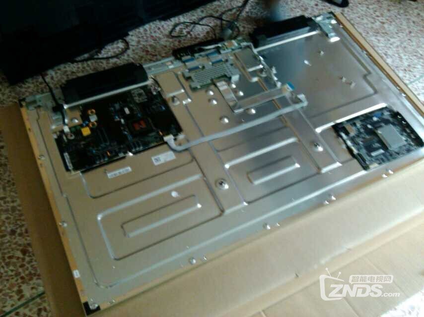小米电视2开箱实拍和拆机图
