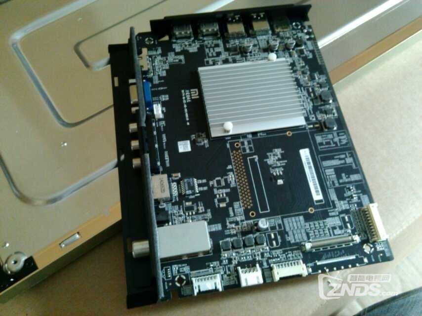 小米电视2开箱实拍和拆机图
