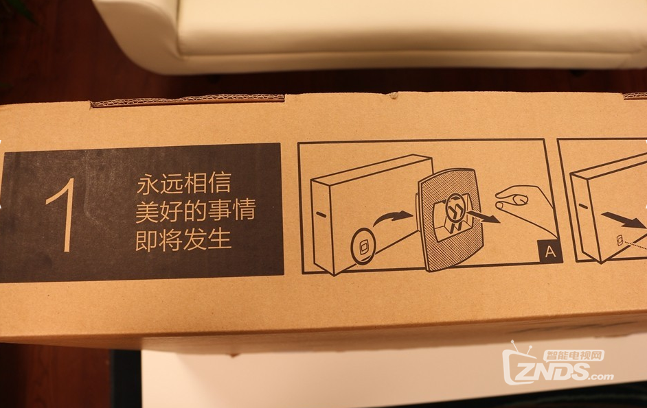 晒一晒偶的小米电视2开箱图