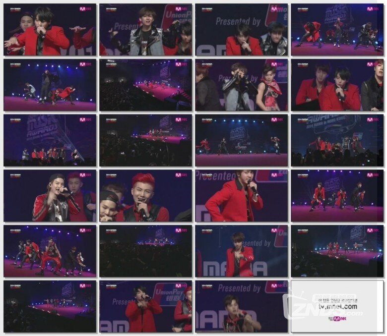 BTS - Boy in Luv(现场版)[720P/MP4/71M]