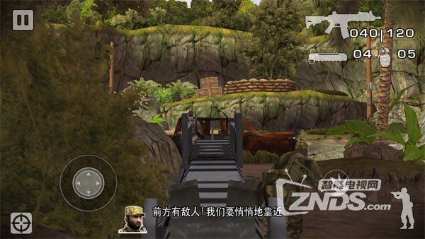 《战地：叛逆连队2》超给力的战争大作
