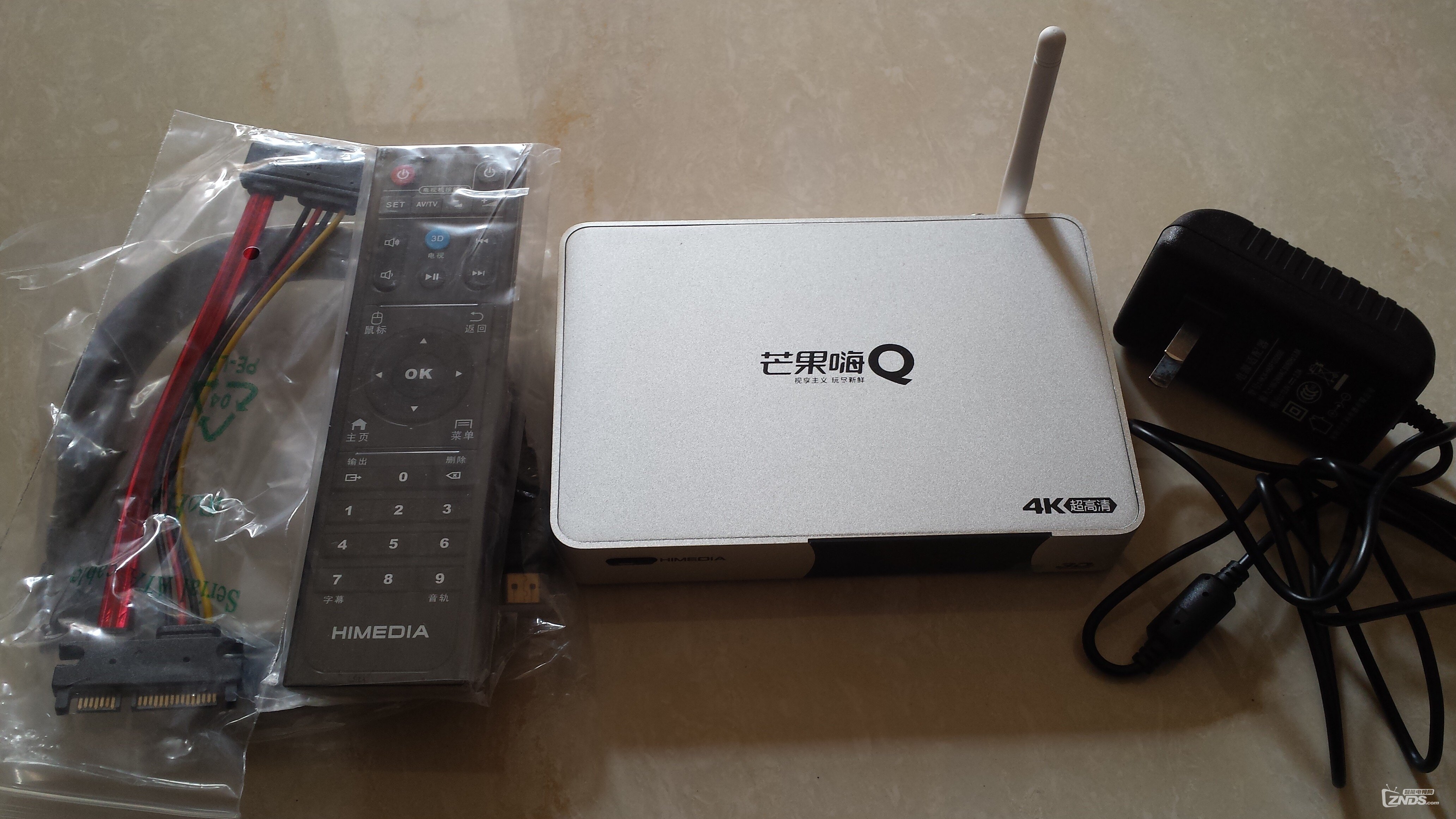 芒果嗨q日销万台神机q5收到