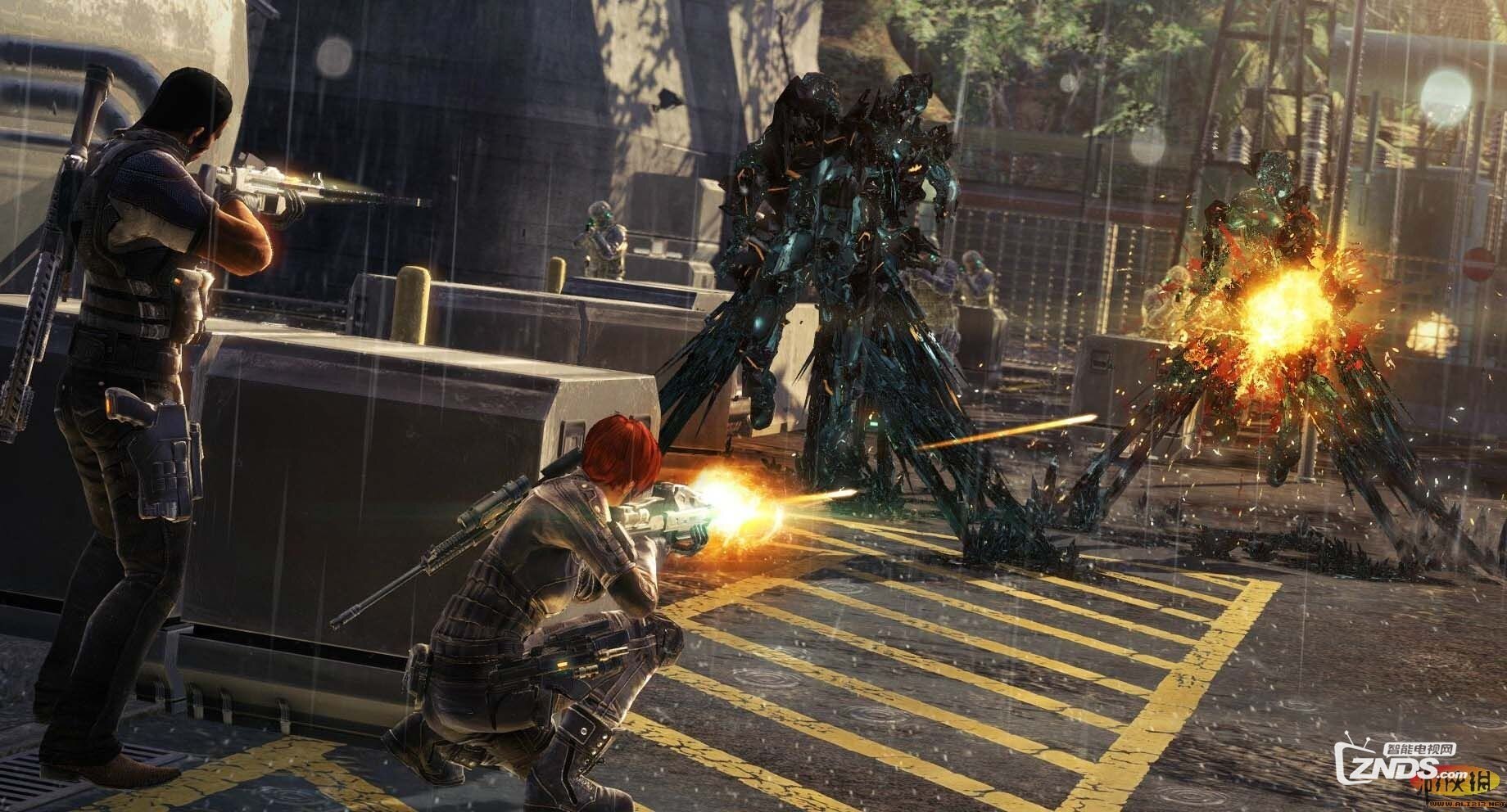 导火索 美版 Fuse 下载 Ps4游戏交流 Znds