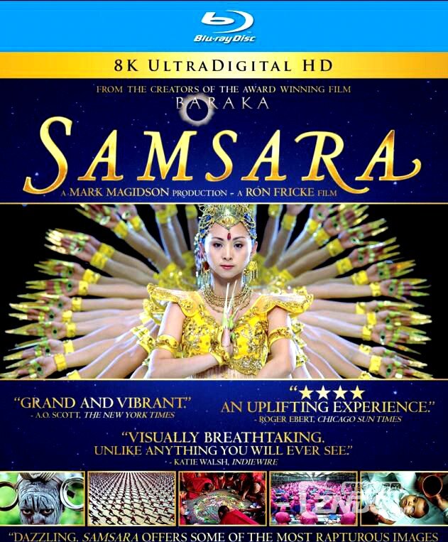 感受8k 70mm胶片带来的视觉奇观-(轮回 samsara)撼人心灵纪录片_4k