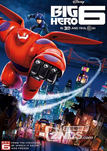 超能陆战队 【DVDScr英语中字版】