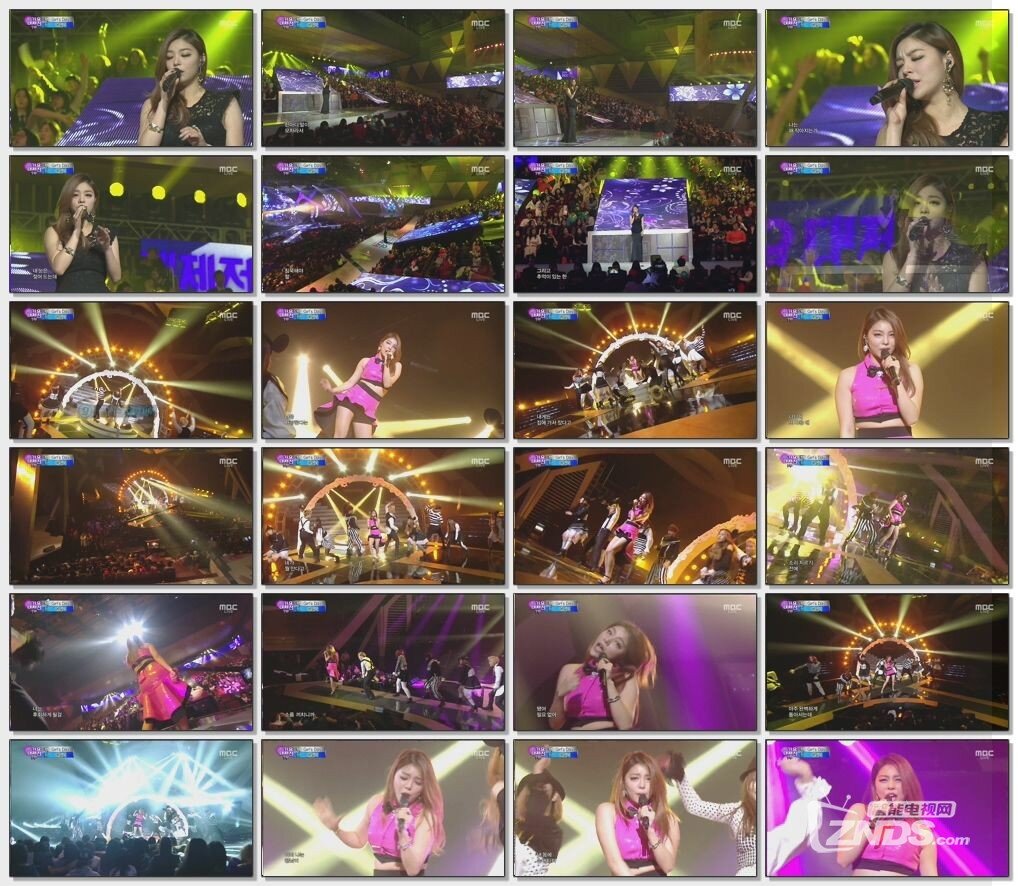 Ailee - Affection&Don't Touch Me(MBC 141231)[1080P/MP4/140M]