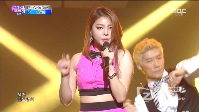 Ailee - Affection&Don't Touch Me(MBC 141231)[1080P/MP4/140M]
