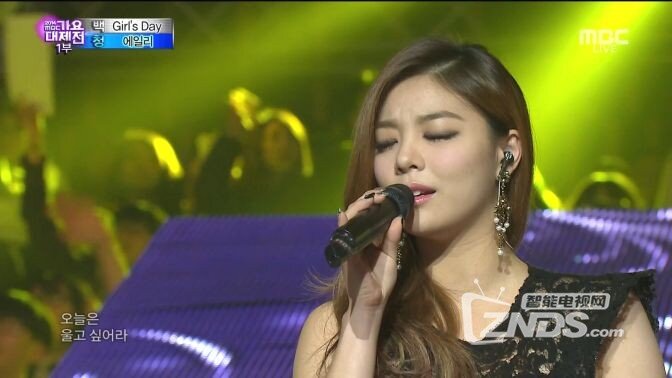 Ailee - Affection&Don't Touch Me(MBC 141231)[1080P/MP4/140M]