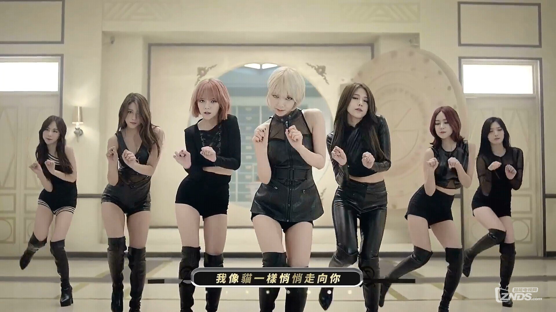 【AOA】AOA 短发 P1智珉 P2玟娥 151127