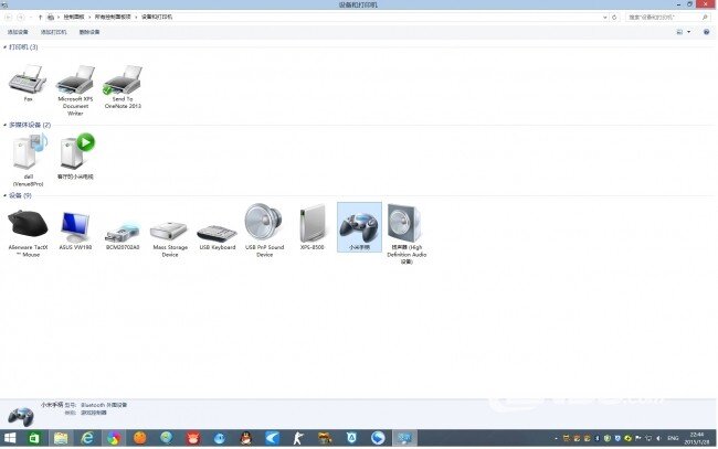 小米蓝牙手柄Win8.1系统也可用玩应用商店里