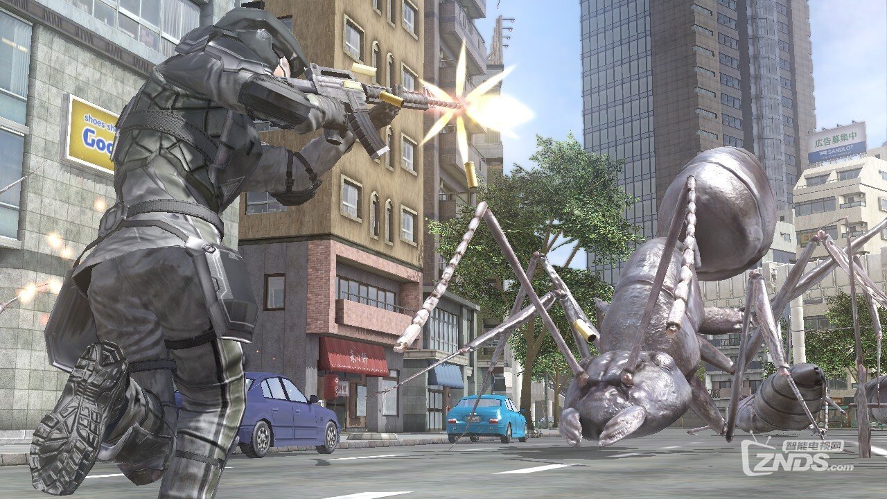 《地球防卫军2025(Earth Defense Force 2025)》