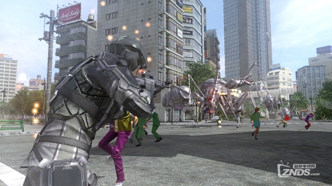 《地球防卫军2025(Earth Defense Force 2025)》