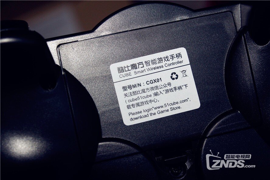 酷比魔方手柄神器开箱图