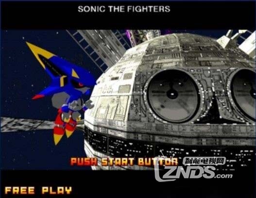 《索尼克格斗(Sonic the Fighters)》