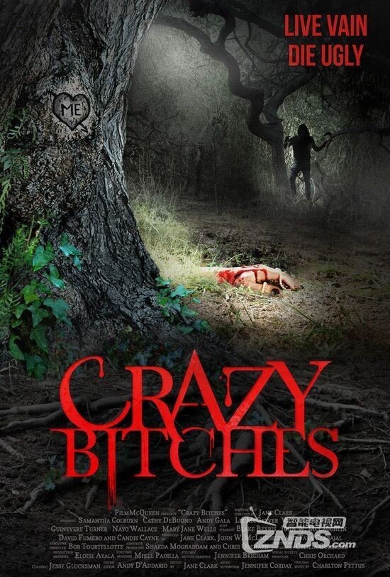 2014美国恐怖/喜剧《Crazy.Bitches》720P/3.27GB