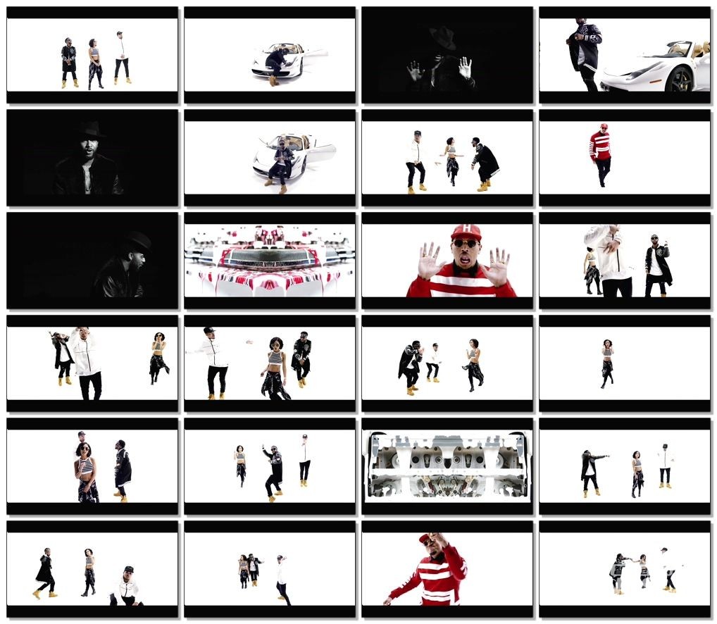 Omarion&Jhene Aiko - Post To Be[1080P/MP4/66M/CT]