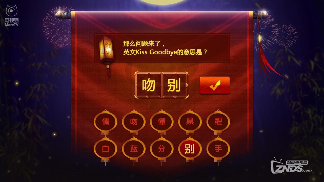 正月十五闹元宵，赏灯猜谜电视猫!