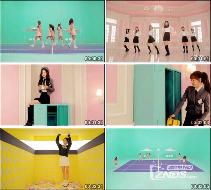 Apink主打曲《Mr.Chu》MV今日公开！【720P/MP4/33MB】