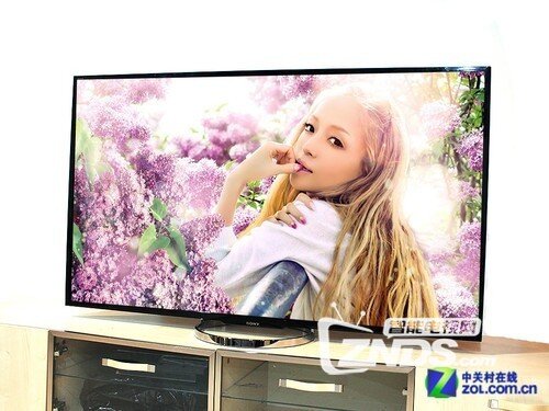 4K超高清! 索尼新款65吋网络电视测试
