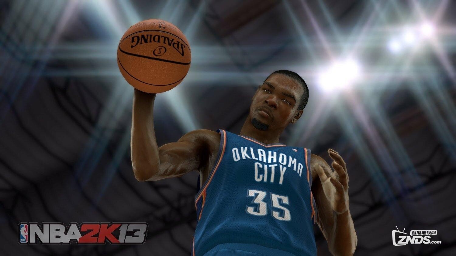 来自pc游戏上的经典nba游戏nba2k14