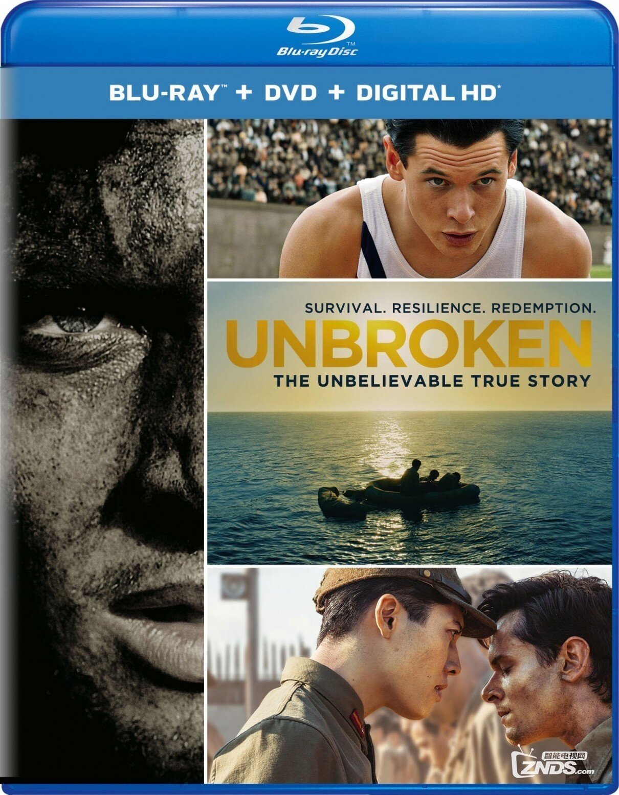 高清版坚不可unbroken2014简繁中文双语字幕下载