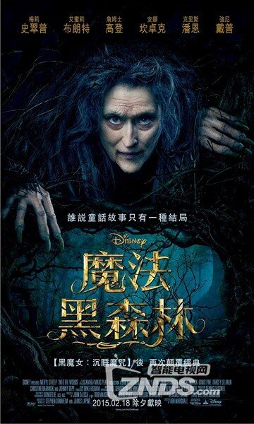 [蓝光版] 魔法黑森林intothewoods2014简繁双语中文字 