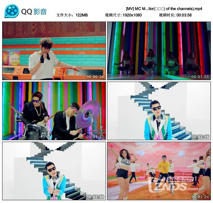 MC MONG—Love mash (官方完整版)  1080P/MP4/122MB