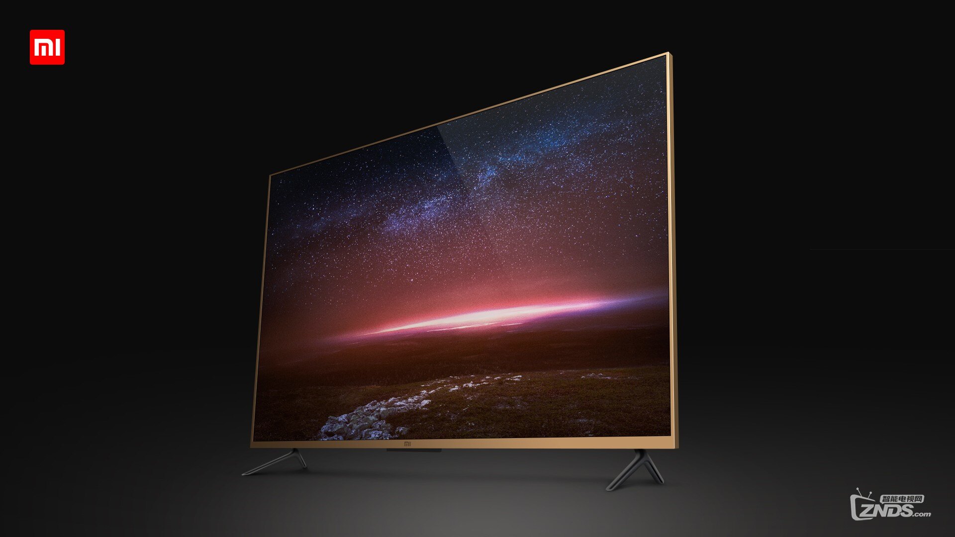 小米电视2 55寸长什么样?组图赏析小米电视2 55寸!_小米电视_znds