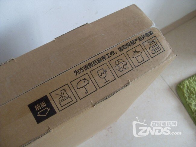 小米电视2 40寸之开箱的惊喜~