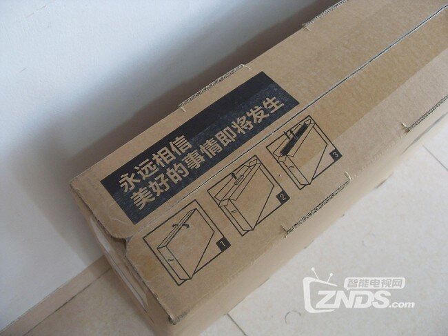 小米电视2 40寸之开箱的惊喜~