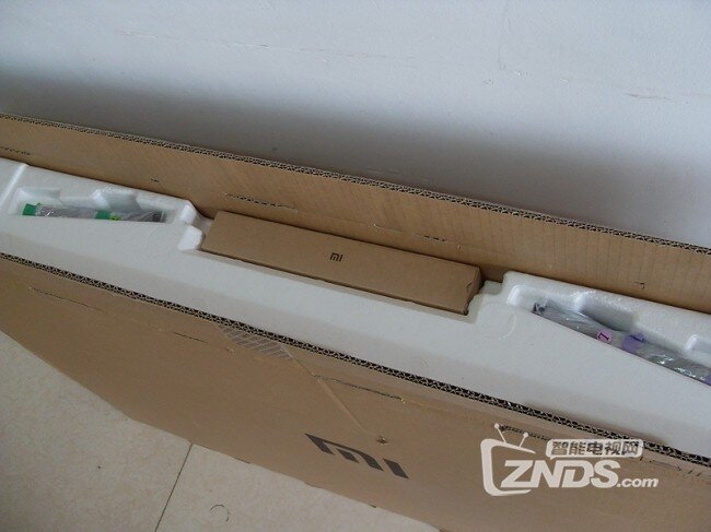 小米电视2 40寸之开箱的惊喜~