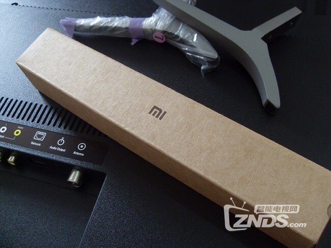 小米电视2 40寸之开箱的惊喜~