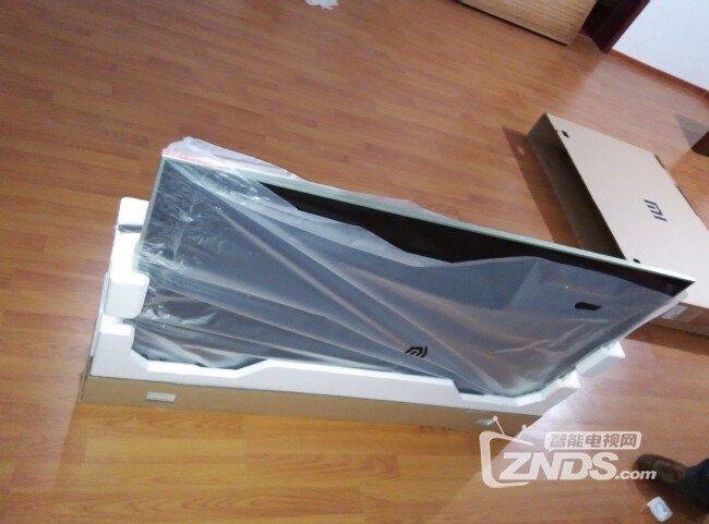 小米电视55英寸开箱亲测新鲜出炉