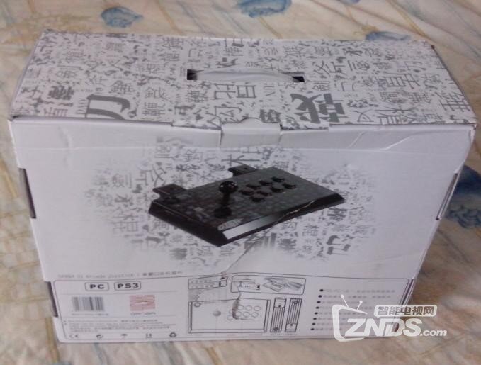 KO四月狂欢节活动奖品——拳霸摇杆