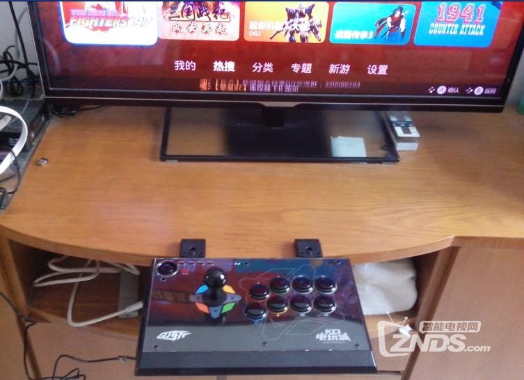 KO四月狂欢节活动奖品——拳霸摇杆