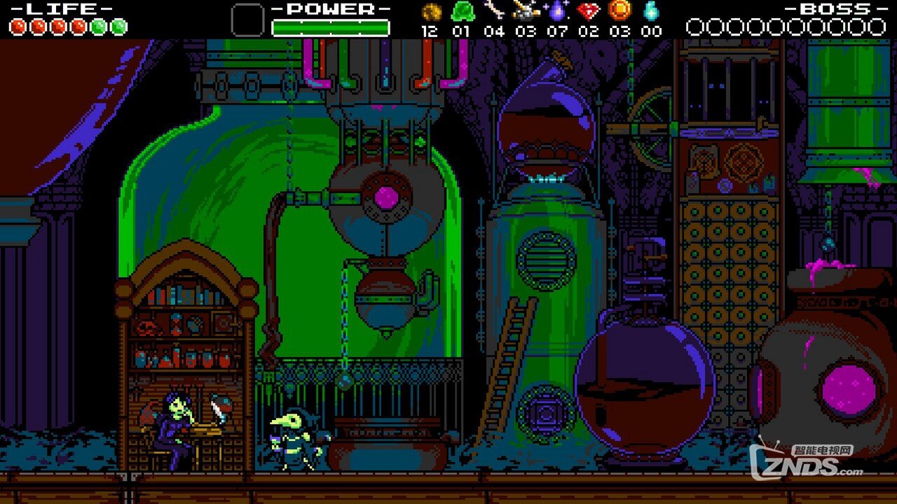 《铲子骑士(Shovel Knight)》