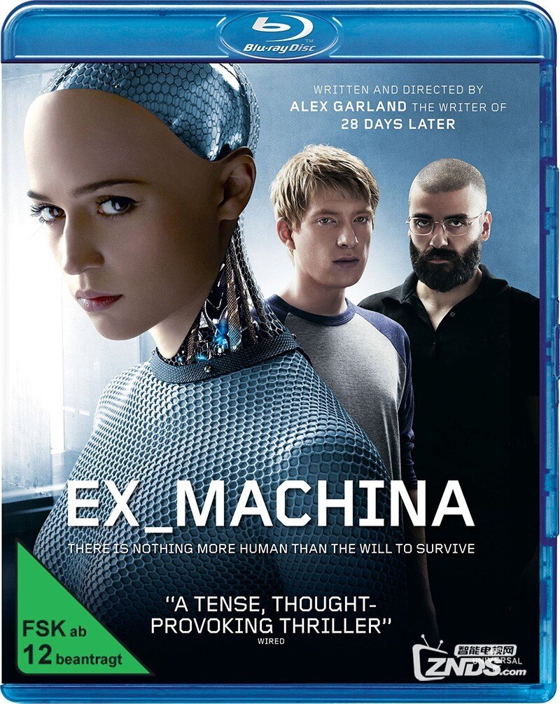 2015美国科幻剧情机械姬机器夏娃高清720p版bd中英双字