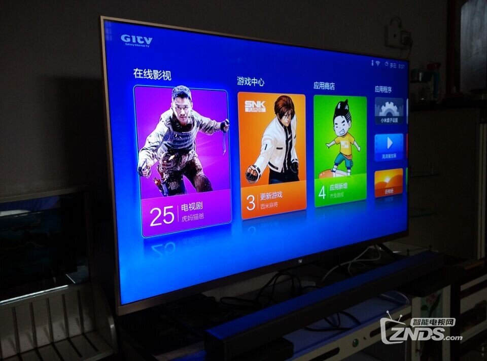 49寸小米电视2——小米小盒子最佳拍档