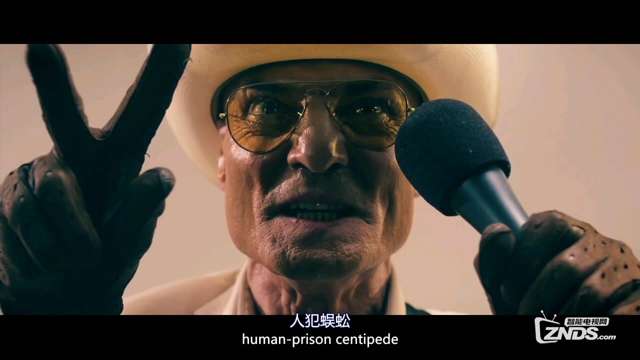 2015美国恐怖人体蜈蚣3人形蜈蚣3高清720p版hd中英双字