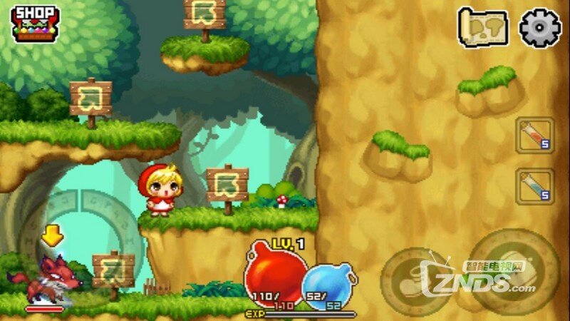 小红帽穿越记1.0.4版更新发布【ZNDS首发6.4】