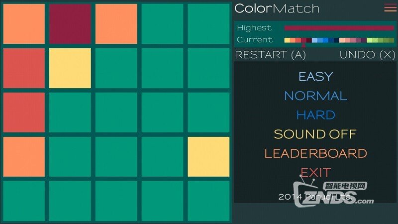 2048颜色搭配1.0.12.3版更新发布【ZNDS首发6.11】
