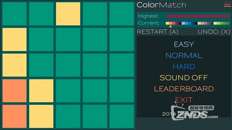 2048颜色搭配1.0.12.3版更新发布【ZNDS首发6.11】
