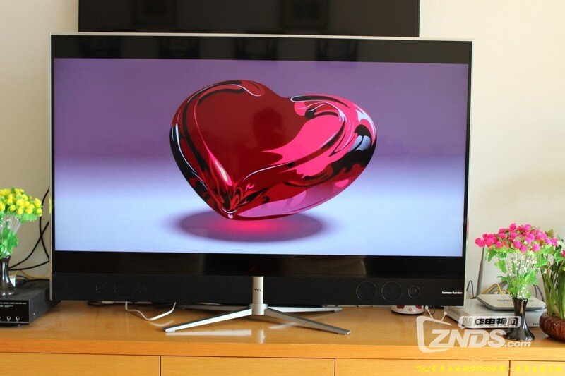 tcl量子点电视h9700试用屏幕测试篇——量子点开创广色域 .