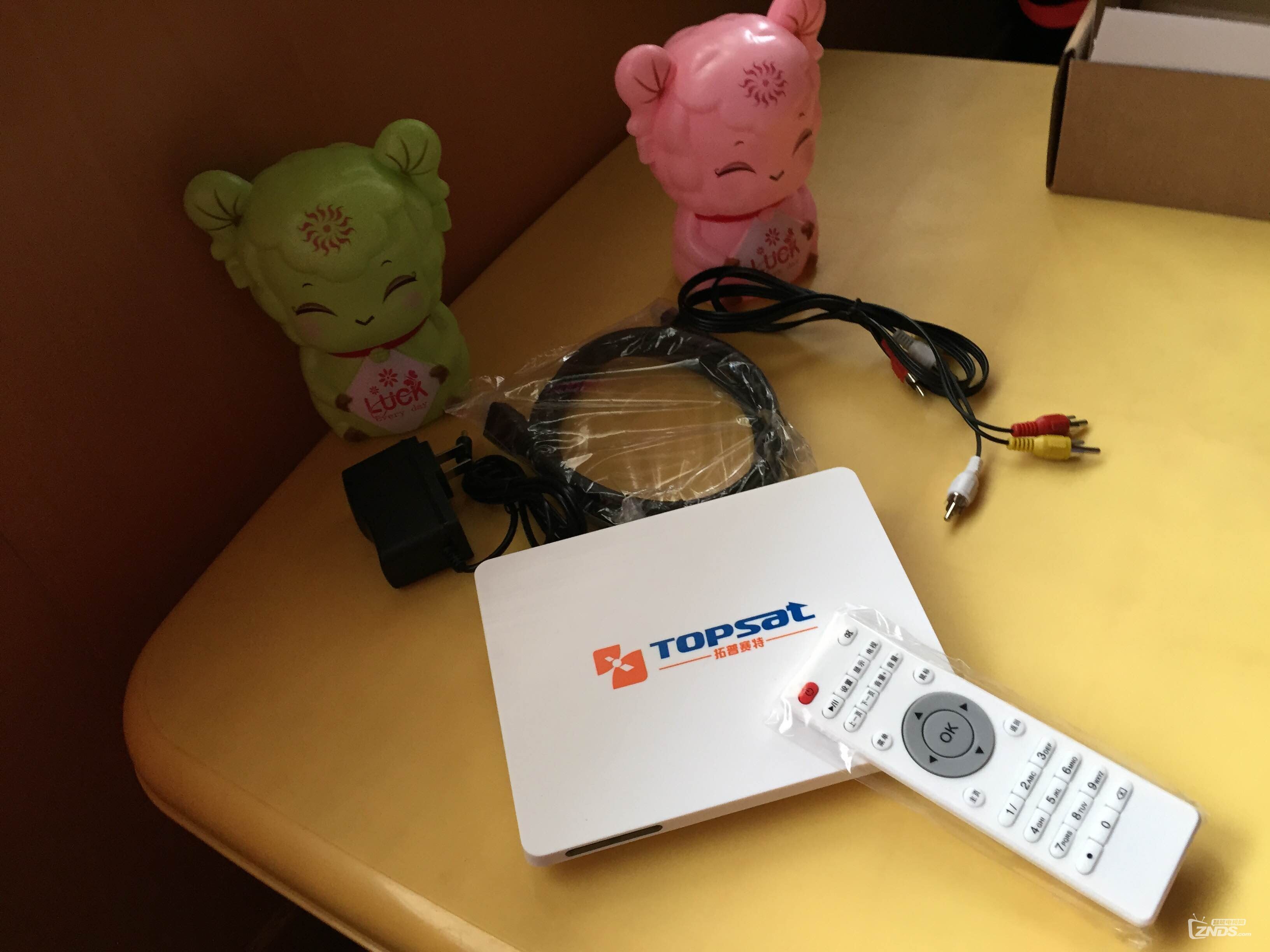 拓普赛特k16四核网络机顶盒使用心得!开机体验,详细测评