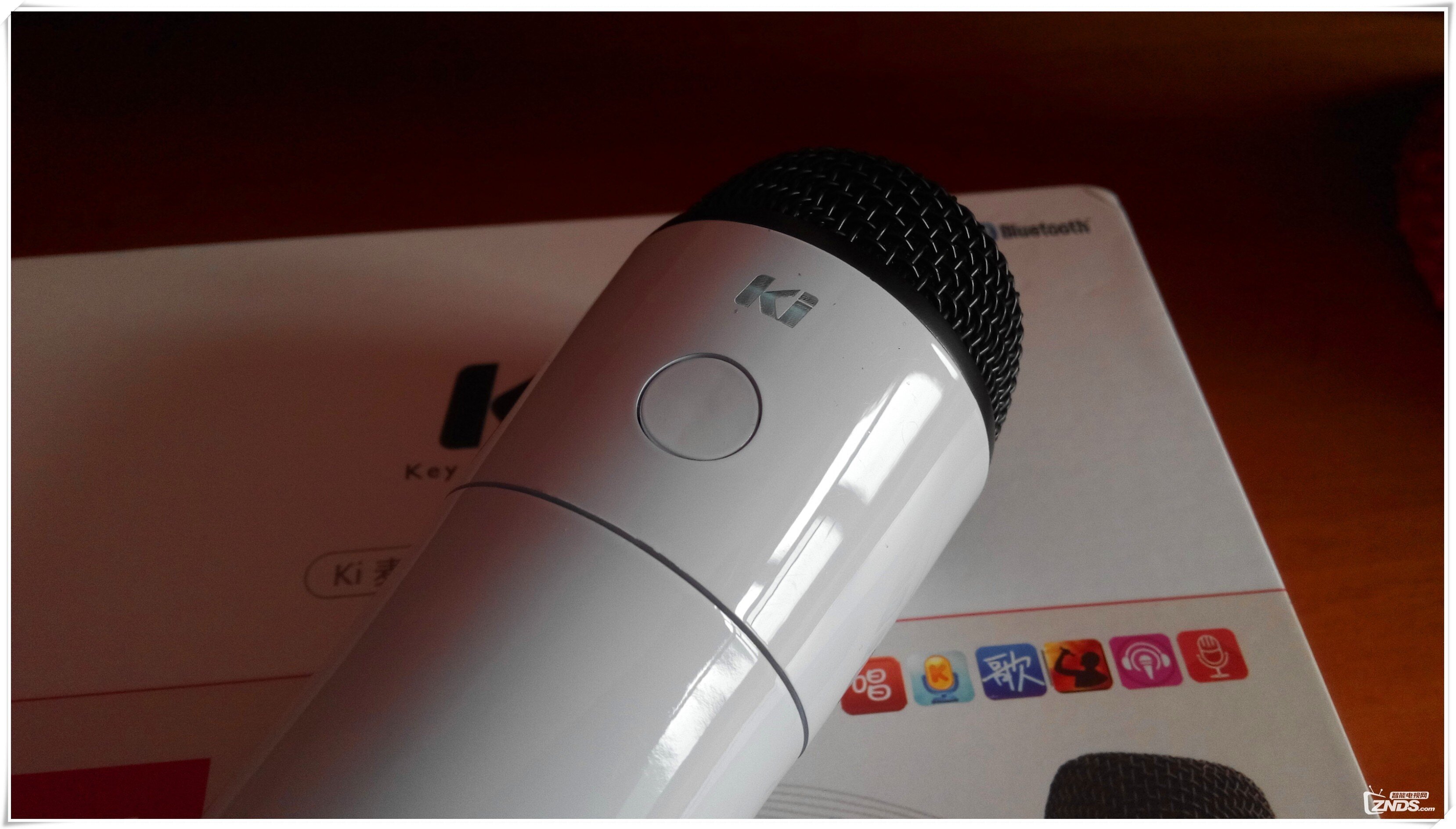 小米电视2的新伴侣——ki蓝牙麦克风评测