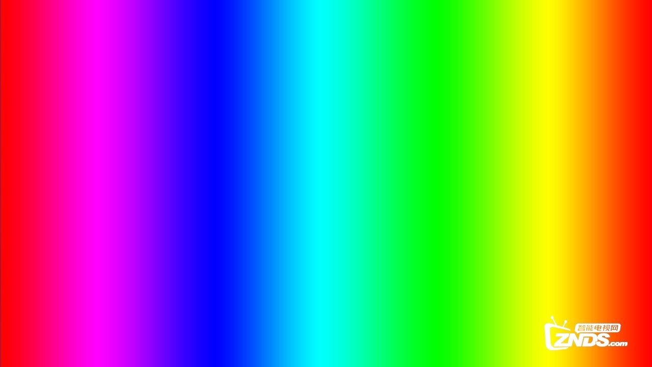 索尼x9000c系列电视是否漏光的检测办法!