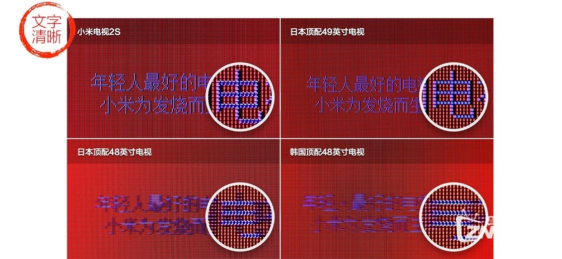 带你享受4K无损体验——小米电视2S画质清晰度解析