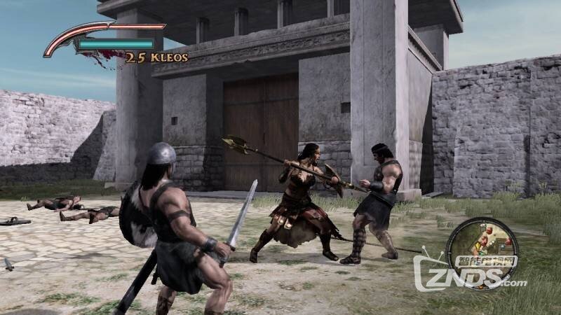 【特洛伊无双】木马来袭落  KOEI