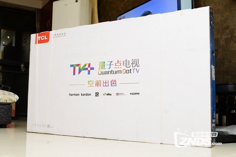 【TCL试用】顶级工业设计，巨无霸TCL量子点...